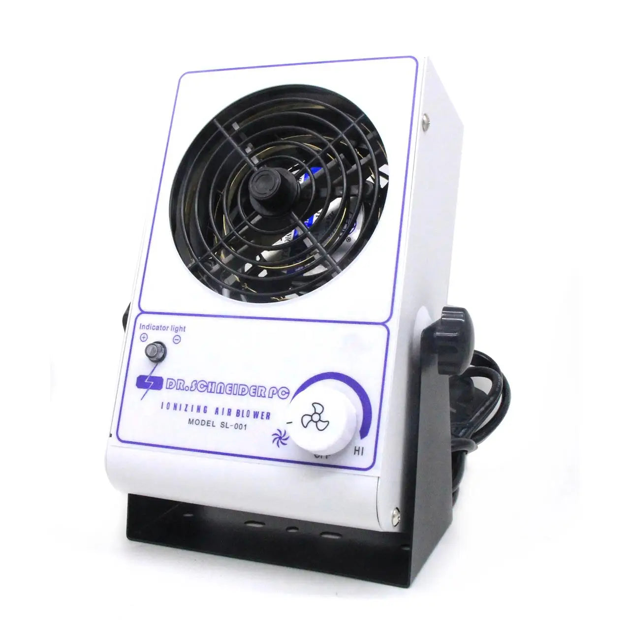 Sl-001 Bench Top Esd Antistatic Ionizer Fan Ionizing Air Blower for Wholesales