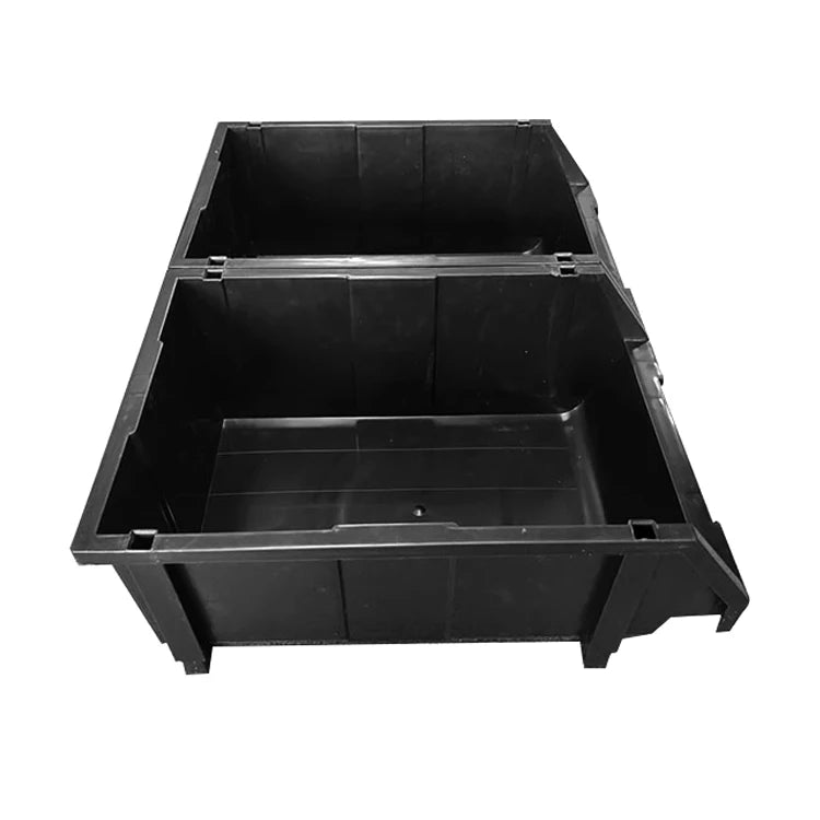 ALLESD PP Anti-static Component Storage Box ESD Container Tray Pallet Bin Anti-static Conductive Boxes