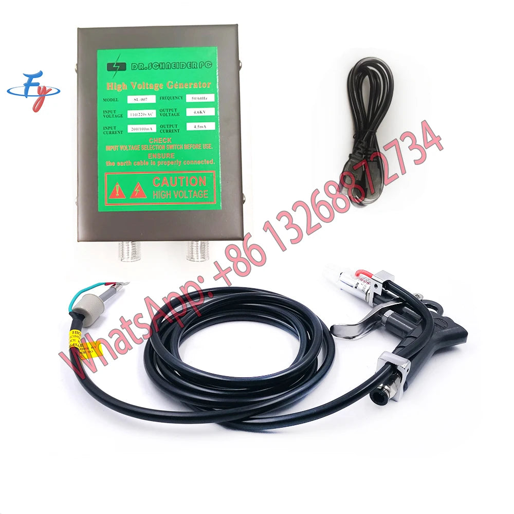 AC2456-18 Anti-static Anti Static Esd Ionizing Ion air Blow Spray Gun