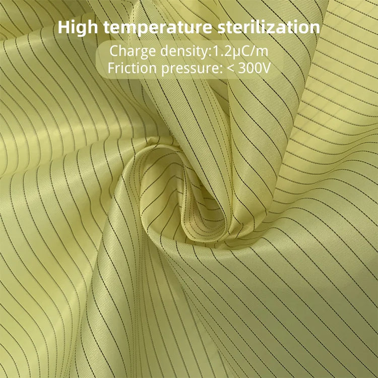 Grid Cloth Fabric Anti Static ESD Fabric