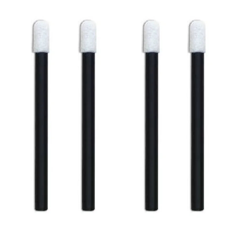 68.5mm Black Industrial Foam-ended Sponge Tip Buds Cleanroom Open Cell Foam Swab
