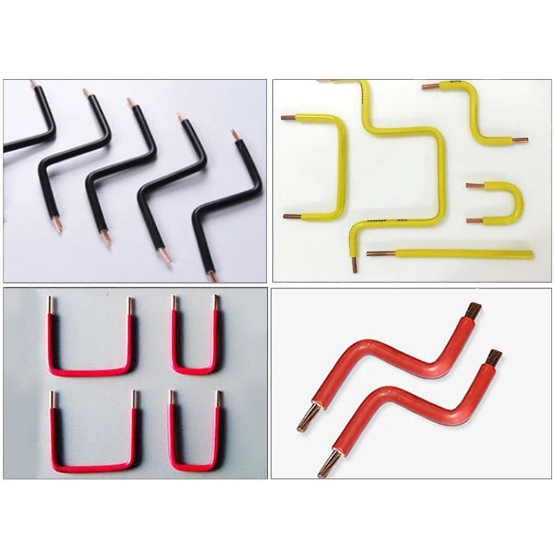 Wire Bending Machine Desktop/bench Top Wire Cutter Stripper and Bender Machine Cable Stripping and Bending Machine