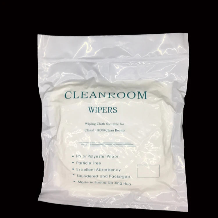 Factory Price Antistatic Cleanroom Non Woven Cleaning Wipers Superfine Fiber Esd Cleanroom Wipers 8009