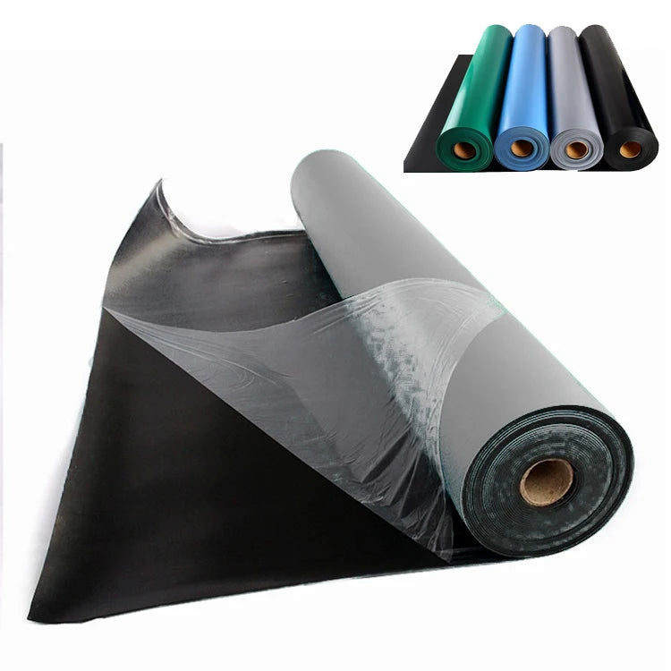 ALLESD ESD Table/Floor Mat Rubber Sheet Durable Antistatic Mat ESD Rubber Mat for Workbench