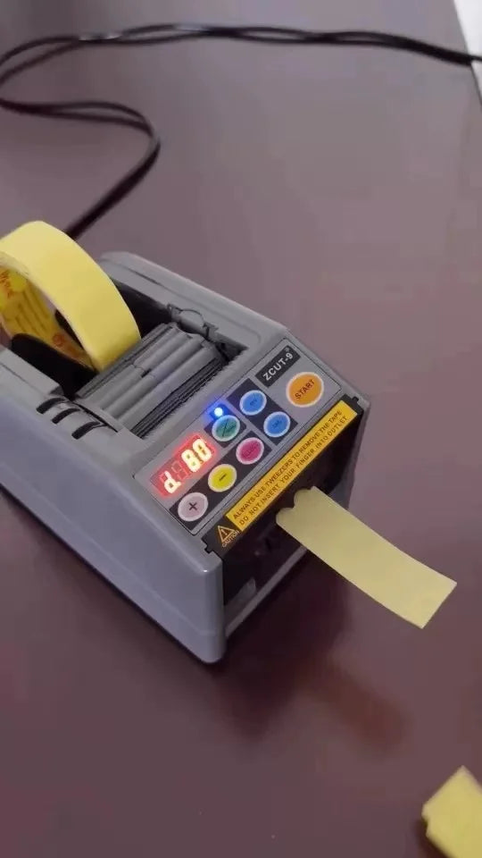 Custom ZCUT-9/9GR High-Temperature Automatic Tape Dispenser School Supply Stationery Set Automatic Machine for Cutting Tape