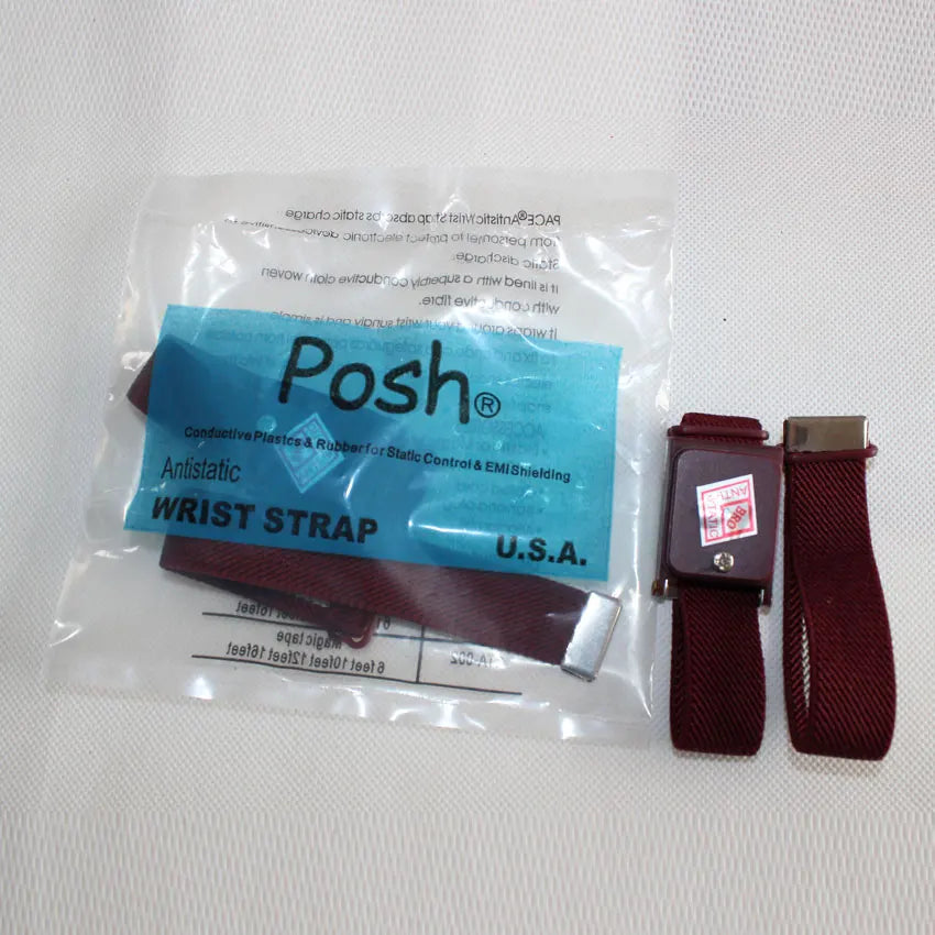 Electrostatic Cordless Cord Red ESD Discharge Cable Band Anti Static Wireless Wrist Straps Bracelet