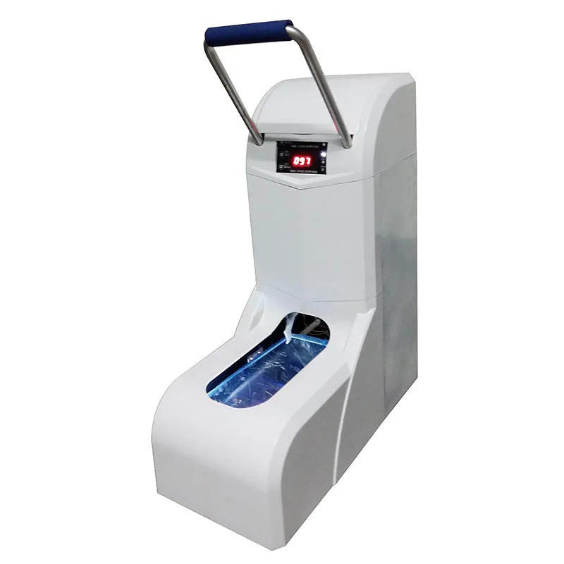 Disposable Shoe Cover Automatic Shoe Cover Dispenser Dust-free Factory Shoe Cover Machine 100pcs in One