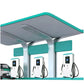 360KW All-in-One EV Station For Engineering E-trucks and Fleets CCS2 EU Standard