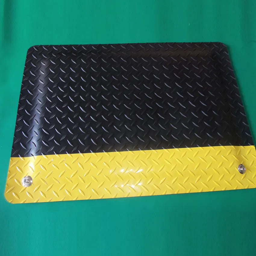 60*90cm Antistatic ESD PVC Rubber Floor Anti Fatigue Mat Production Line Shock Absorption Mat ESD Anti-Fatigue Mat