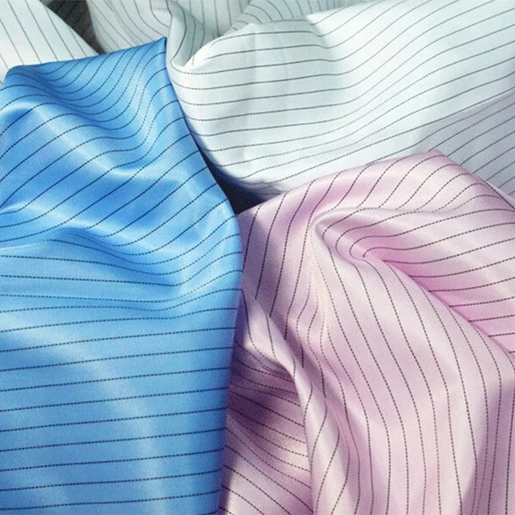 Grid Cloth Fabric Anti Static ESD Fabric