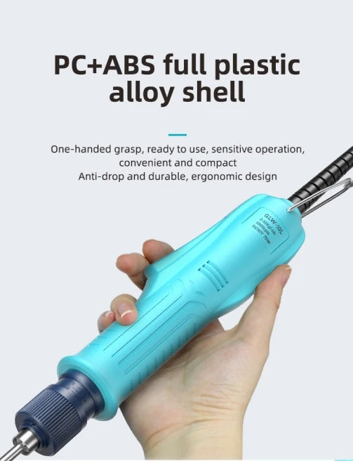 Bakon GLW-15L Factory Manufacturer Brushless Adjustable DIY and Industrial Grade Electric Screwdriver Assembly Tools
