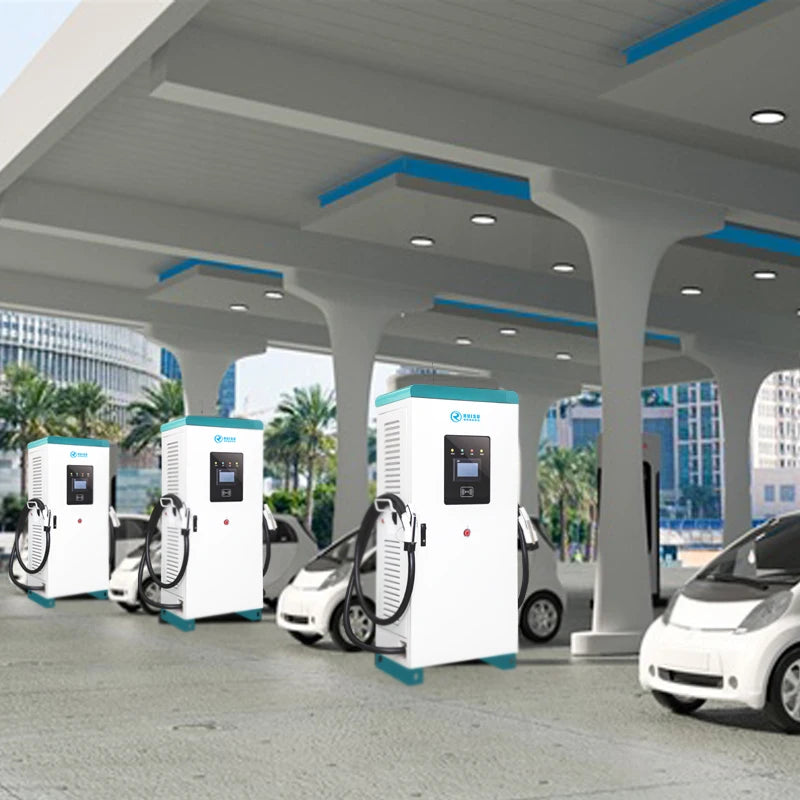 160KW Electric vehicle CCS DC Charger OCPP1.6 Fast Ev Charging equipment for EV Cars