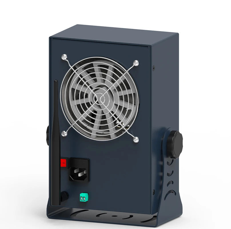 BAKON U301Series ESD Intelligent Networking High Efficiency Anti-dust Ionizer Blower Hot Air Anti-static Eliminator Ion Fan