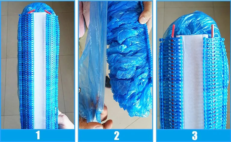 Shoe Cover Dispenser SK-CM-W1 for Cleanroom Use Automatic Shoe Cover Dispenser Machine