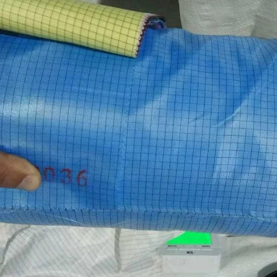 Esd Fabric Poly Yarn Clothing Fabrics