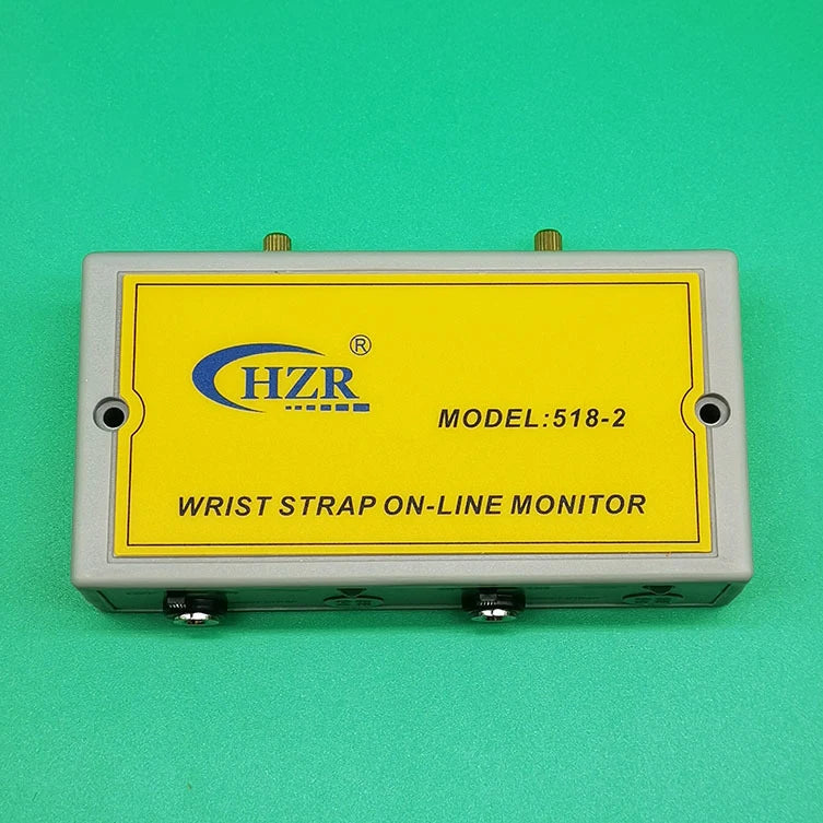 HZR 518-2 Anti-static Wrist Strap Online Monitor Double Auto-alarm Online Monitor ESD