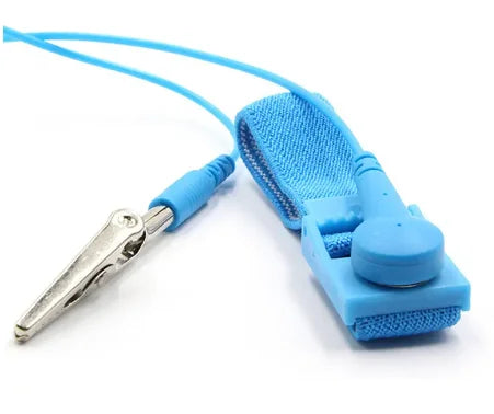 Anti Static Bracelet Electrostatic Cordless Wireless Adjustable ESD Discharge Cable Wrist Band Strap Antistatic Bracelets