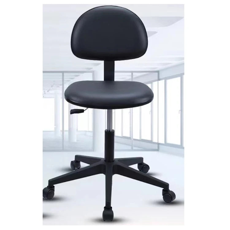 Swivel Office Chair Stainless Steel Legs Lift Lab Furniture/esd Anti Static Ergonomic Chair Portable Stool Lab Movable Stool