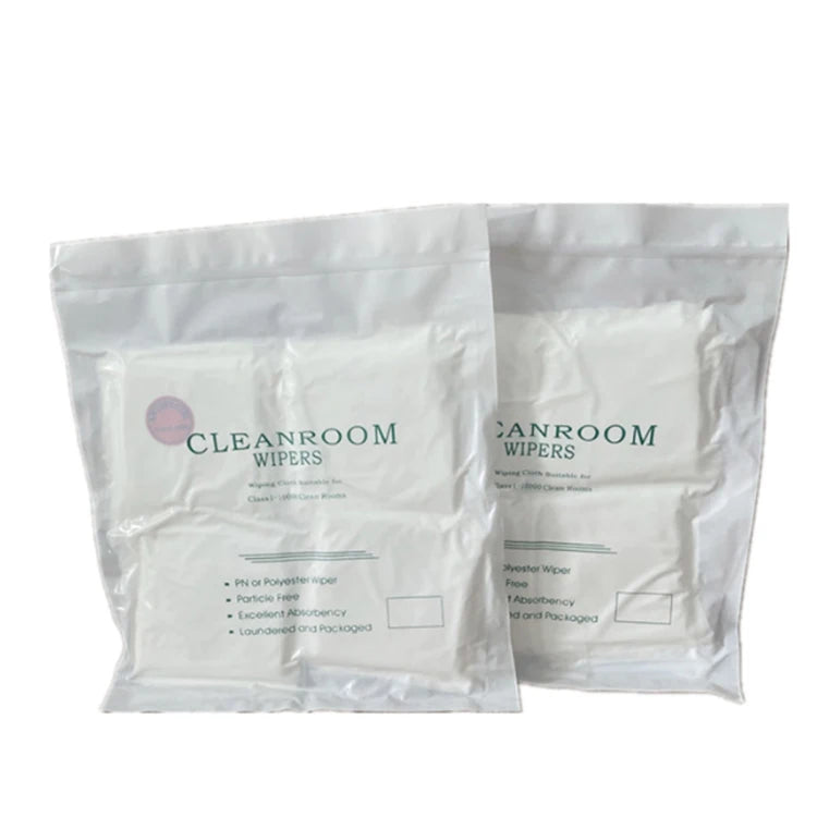 Factory Price Antistatic Cleanroom Non Woven Cleaning Wipers Superfine Fiber Esd Cleanroom Wipers 8009