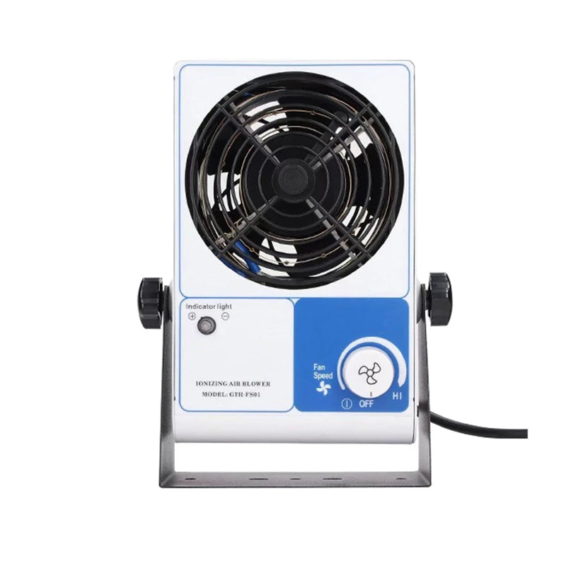 JEJOR JE-FS01 Industrial ESD Anti Static Ion Blower Safety Product Air Ionizer Fan