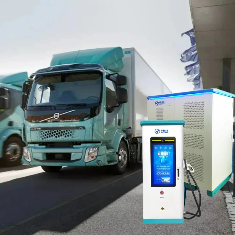 High Output 1.2MW Super Liquid-cooled DC EV charger CCS1 Split Types EV super charger charging station dc ev charging pile