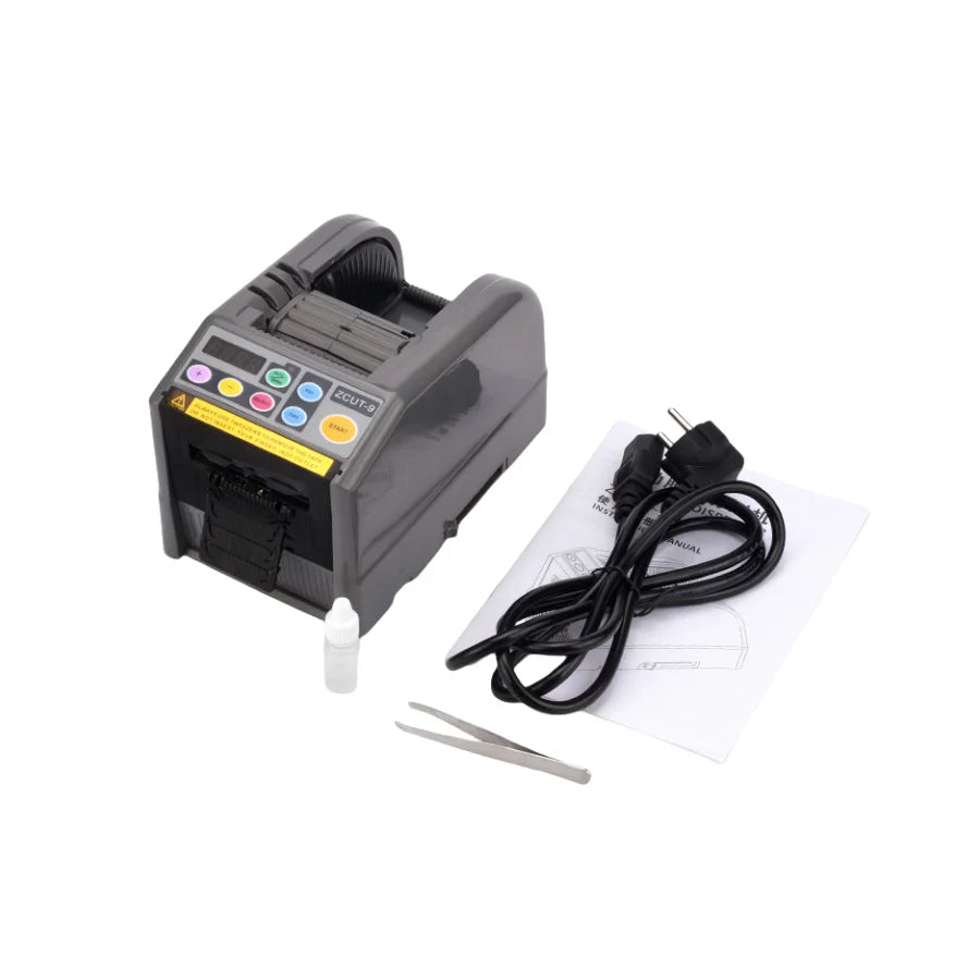 Automatic Tape Dispenser Zcut-9 Efficient Microcomputer Intelligent Large Auto Tape Cutter Tape Cutting Machine