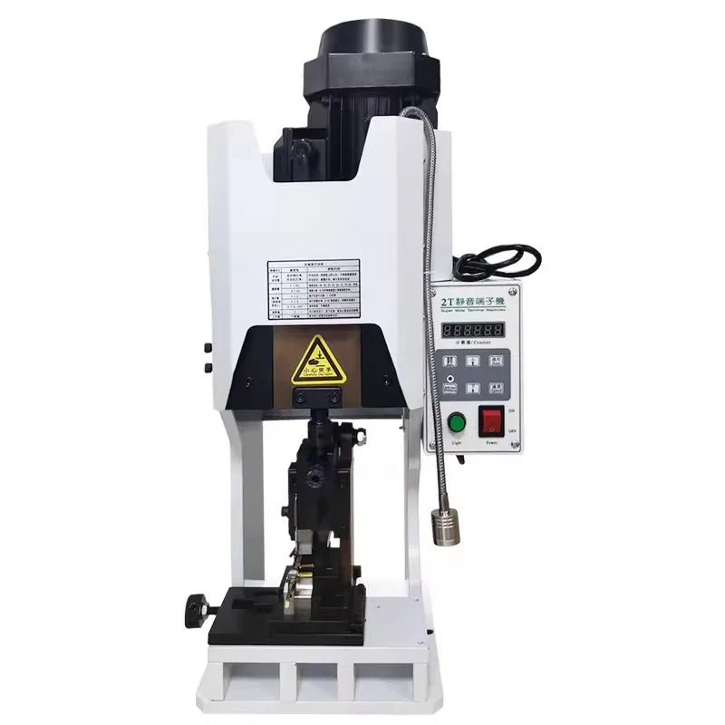 Quiet 2T Mute Terminal Crimping Machine End Crimping Machine Horizontal and Crimping Machine