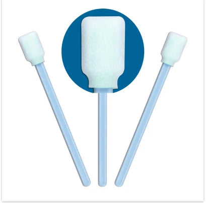 Cleanroom 100ppi Sponge Stick Industrial Solvent Cleaning Dust Free Foam Tip Head Swab for Printer Head FS707