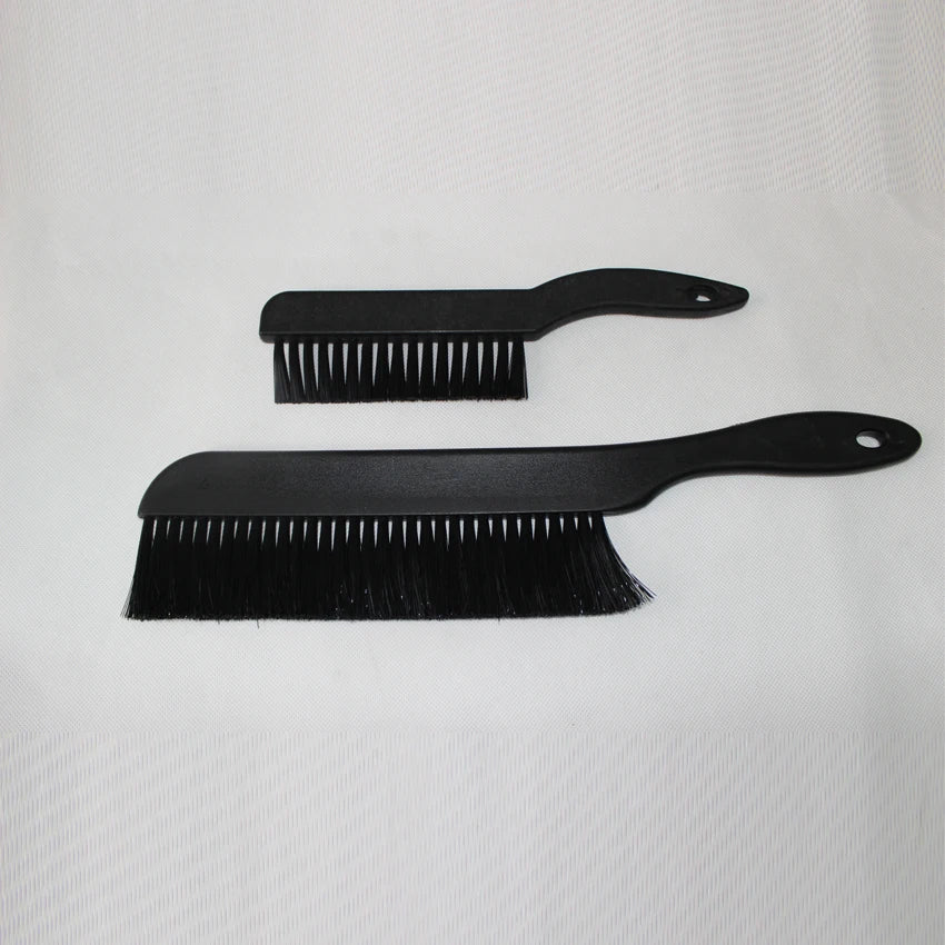 Black ESD Plastic Brush PCB Computer Keyboard Electronic Component Cleaning Anti-static Row Brush