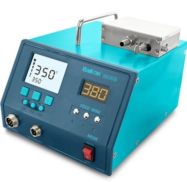 Bakon BK3600S High Power Lead Free All-In-One Automatic Tin Feeding Soldering Station with Sleep Function