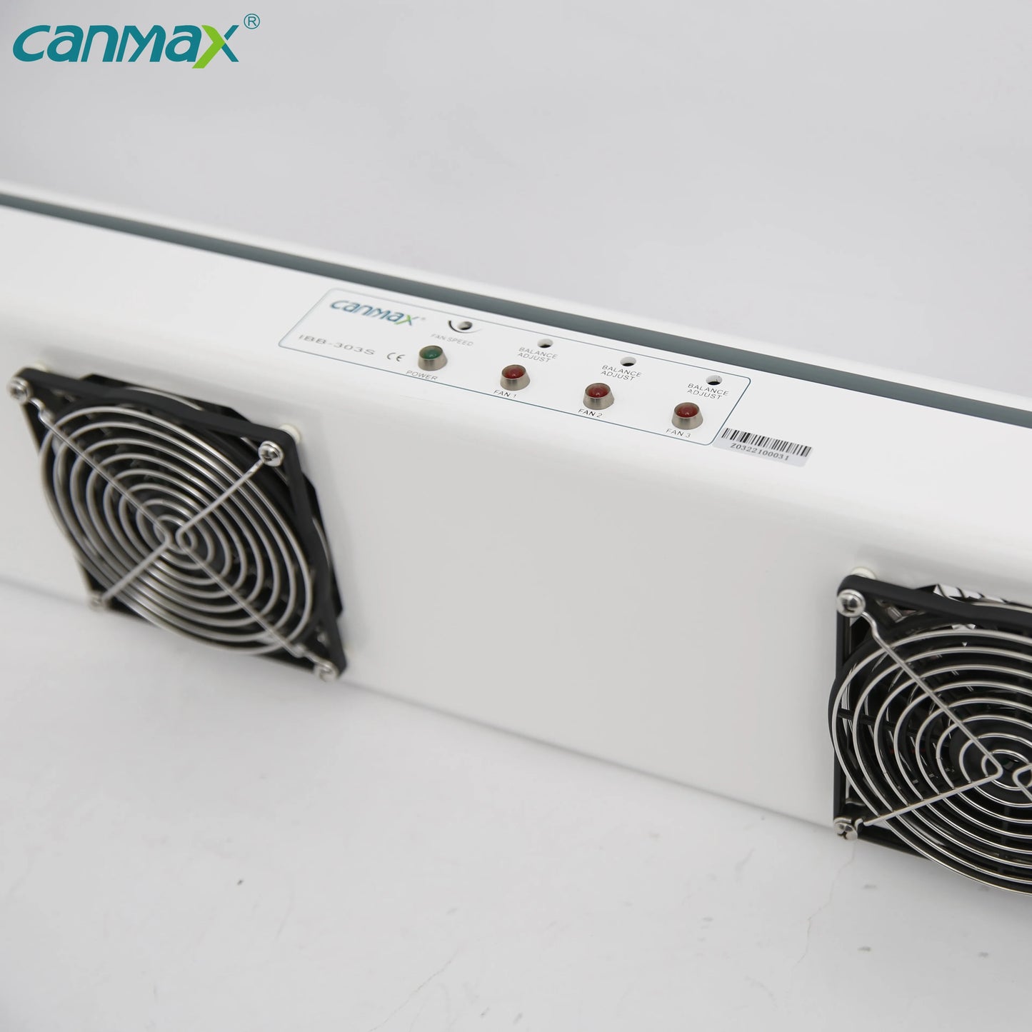 IBB-303S 3 Fan Overhead Hanging Type Antistatic Ionizer High Speed Wind Adjustable Electronic Factory Ionizing Air Blower