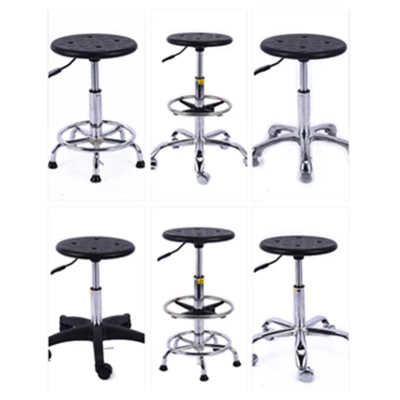 High Grade Black ESD Anti-static Workshop Chair for Cleanroom Laboratory Use