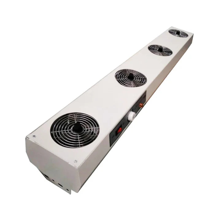 SL-1104 Ionizing Air Blower for Industrial/Ionizer Dry Ionizing Air Blower/4 Fans Overhead Ionizing air Blower