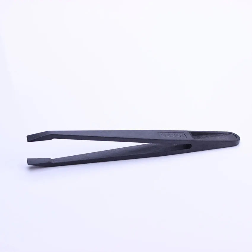 Industrial Black Mini 933 Series Anti-static Conductive ESD Plastic Tweezers for Electronic Pcb Smd Ic Repair Tool