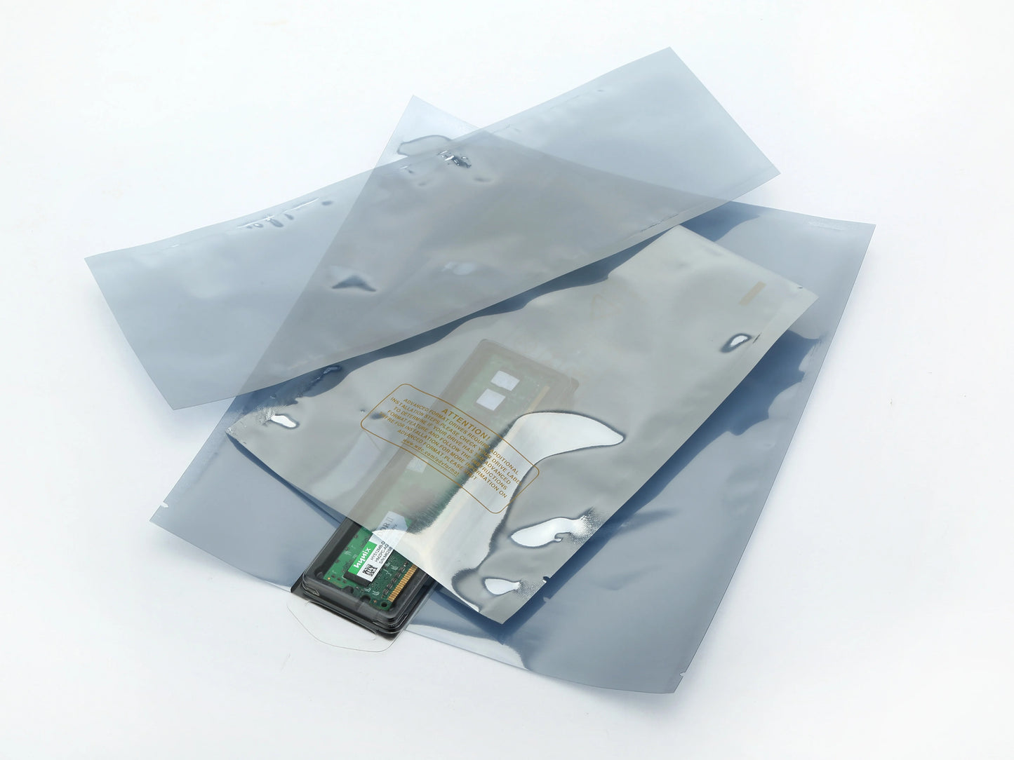 Esd Bag Raw Material Shielding Bag 4x5inch 10x30cm Roll Cutting Machine Plastic Bag Thin Bulk