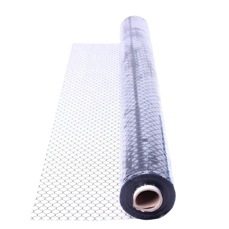 Various Size Conductive Cleanroom ESD Transparent PVC Grid Curtain Rolls/Antistatic ESD Door Curtain for Electronic Factory