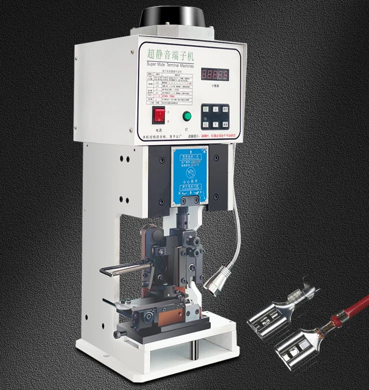 Cable Crimping Machine,crimp Terminals Machine,crimping Machine Price India