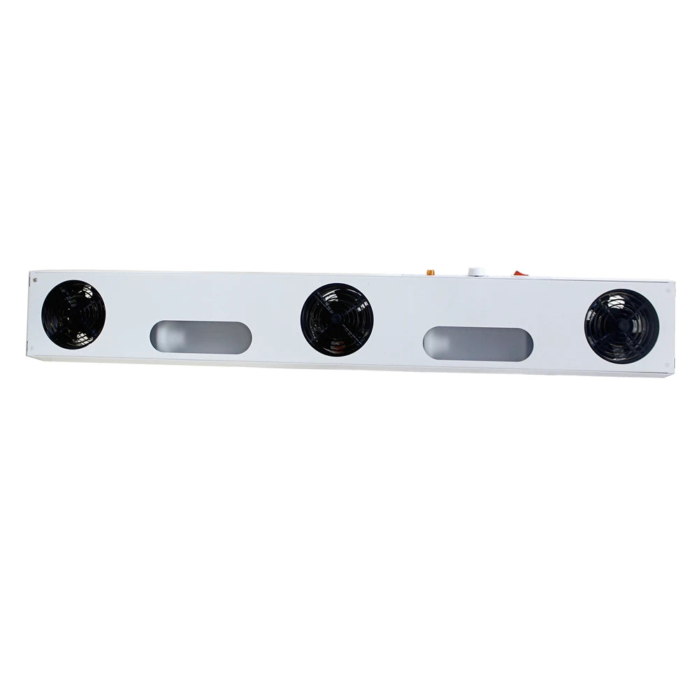 Hot Selling High Quality Horizontal Ion Fan Overhead Industrial Ionizing Air Blower With 3 Fans