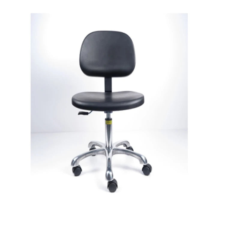 Swivel Office Chair Stainless Steel Legs Lift Lab Furniture/esd Anti Static Ergonomic Chair Portable Stool Lab Movable Stool