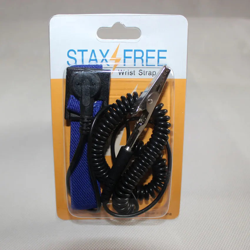 EPA Cleanroom Use 300cm Length Anti-static Wrist Band ESD Bracelet Adjustable Antistatic Wrist Strap for Grounding