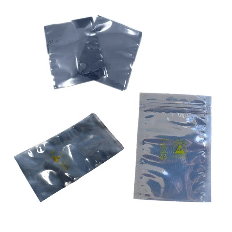 Leenol Anti Static Bags ESD Shielding Anti-static Bag Moisture Proof Antistatic Bag for Products