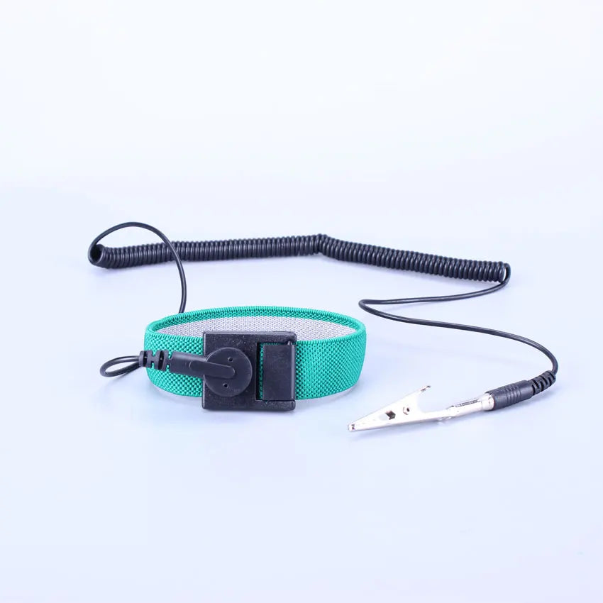EPA Cleanroom Use 300cm Length Anti-static Wrist Band ESD Bracelet Adjustable Antistatic Wrist Strap for Grounding