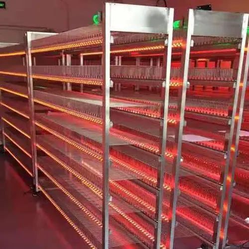 Intelligent Component Storage System High Efficiency Smart Rack Shelf SMT Reel Rack Warehouse
