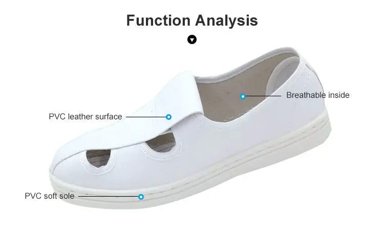 Esd Cleanroom Safety Shoes Antistatic Work Shoes