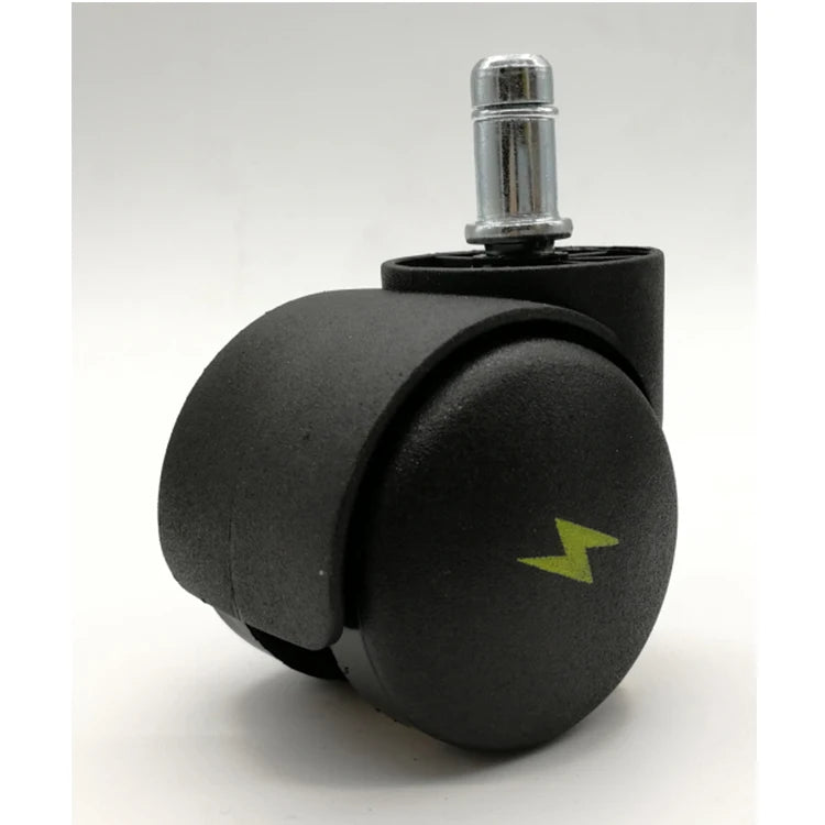 Furniture Office Chair Parts Casters Nylon Wheels Plate Roller ESD Conductive Caster/Wheels for Antistatic Chair