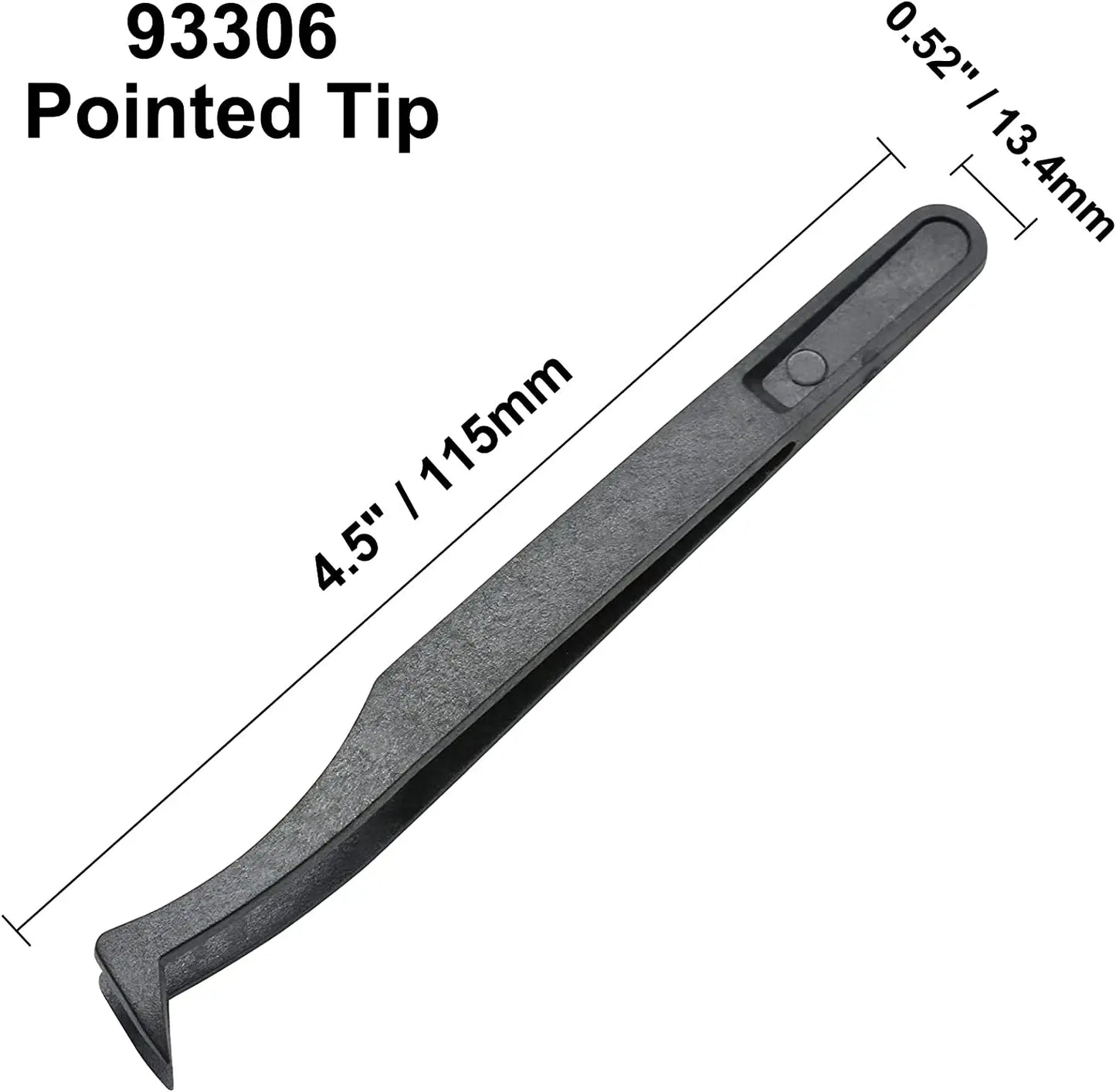 Cheap Tweezers/wholesale Custom logo Tweezers/esd Plastic Tweezers for Tools and Equipments
