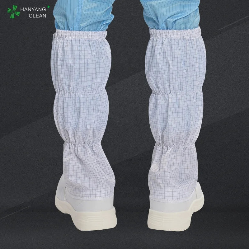 PU ESD Antistatic Safety Boots with Steel Toe Modern Protective Working Boots for Summer & Winter Insole Fabric Upper Protection