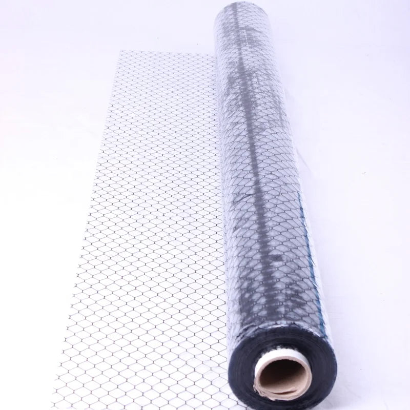 Various Size Conductive Cleanroom ESD Transparent PVC Grid Curtain Rolls/Antistatic ESD Door Curtain for Electronic Factory
