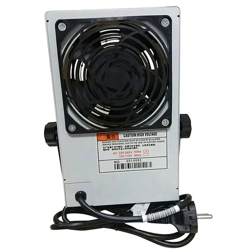 Bench Top ESD Antistatic Ionizer Fan Ionizing Air Blower for Wholesales