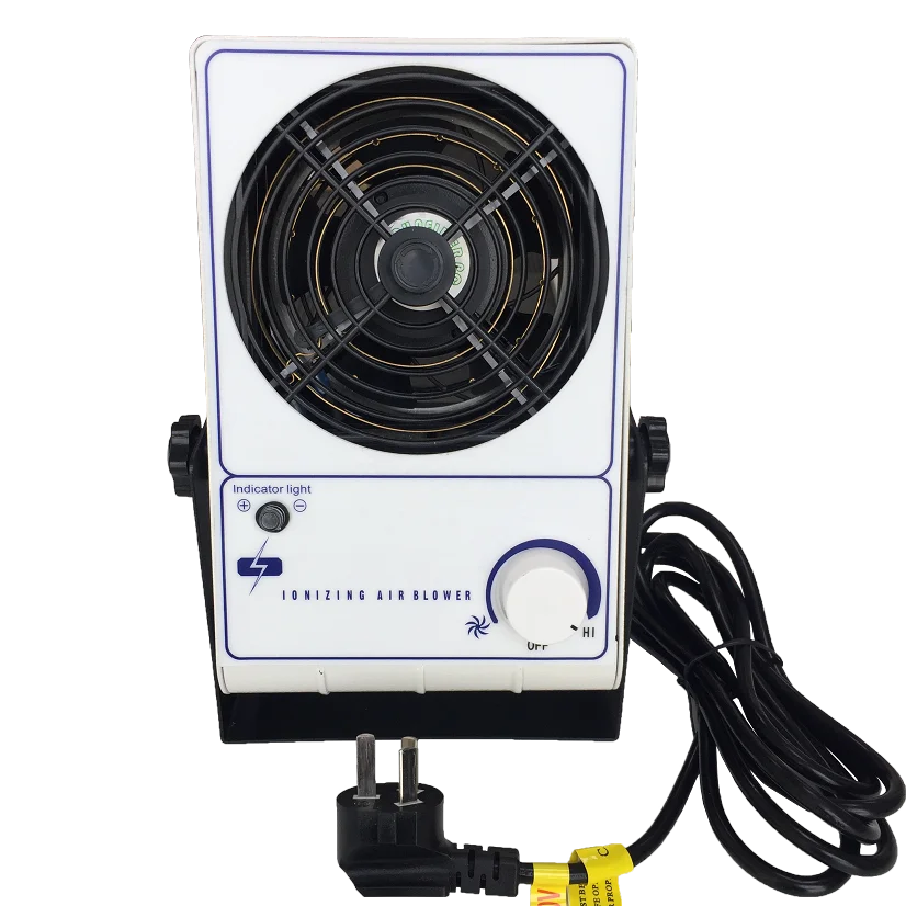 Bench Top ESD Antistatic Ionizer Fan Ionizing Air Blower for Wholesales